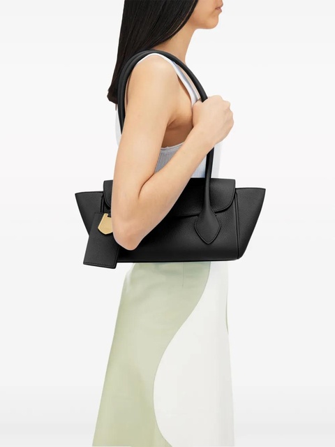 Ferragamo small East-West tote bag - Black - zdjęcie produktu nr 1