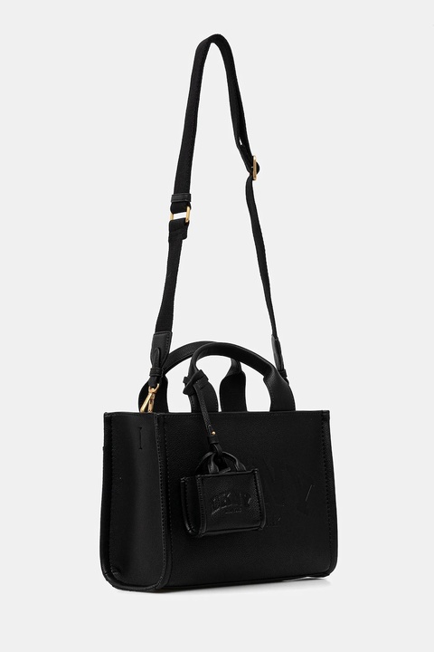 Dkny torebka HADLEE kolor czarny R53AAC80 - zdjęcie produktu nr 2