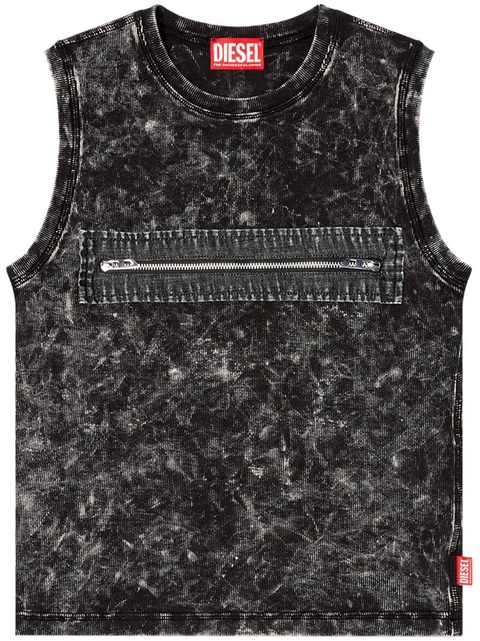 Diesel T-Arted tank top - Black - zdjęcie produktu nr 1