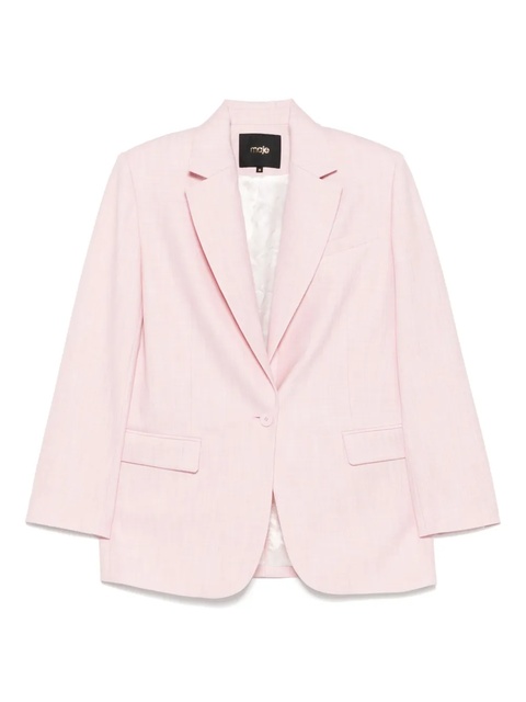 Maje single-breasted blazer - Pink - zdjęcie produktu nr 1