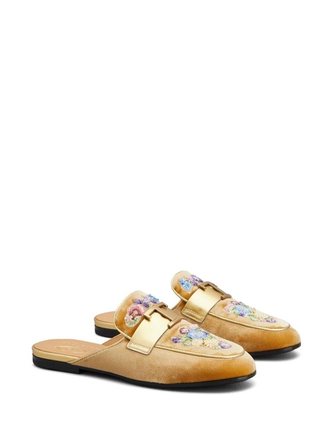 Tod's x Rahul Mishra T Timeless mules - Neutrals - zdjęcie produktu nr 2