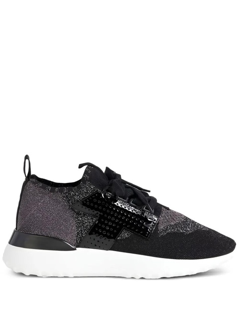 Tod's panelled sneakers - Black - zdjęcie produktu nr 1