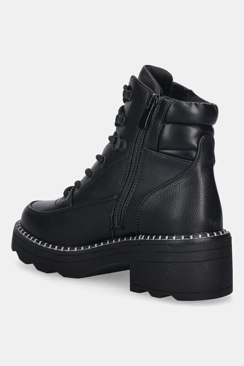 U.S. Polo Assn. workery HANNAH001 damskie kolor czarny na słupku lekko ocieplone HANNAH001W/EY1 - zdjęcie produktu nr 2