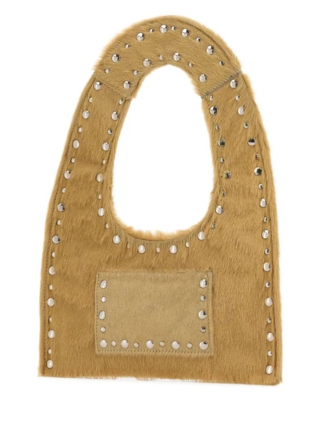 Gimaguas mini Franca studded tote bag - Neutrals - zdjęcie produktu nr 2