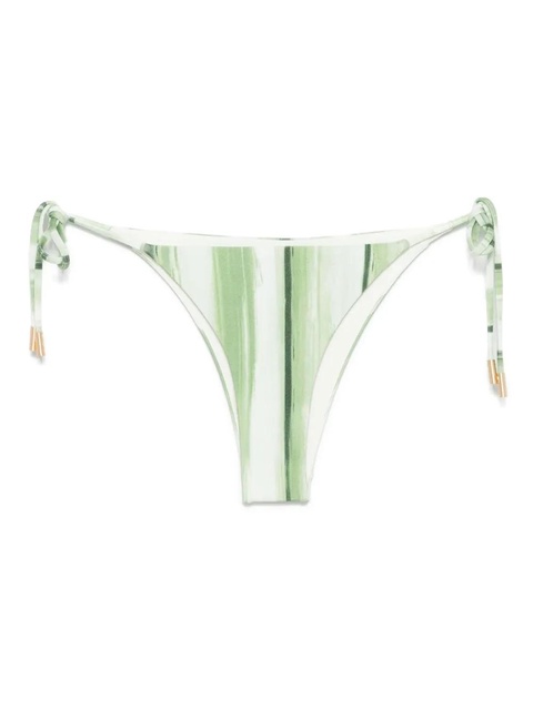 Cult Gaia printed bikini bottom - Green - zdjęcie produktu nr 1