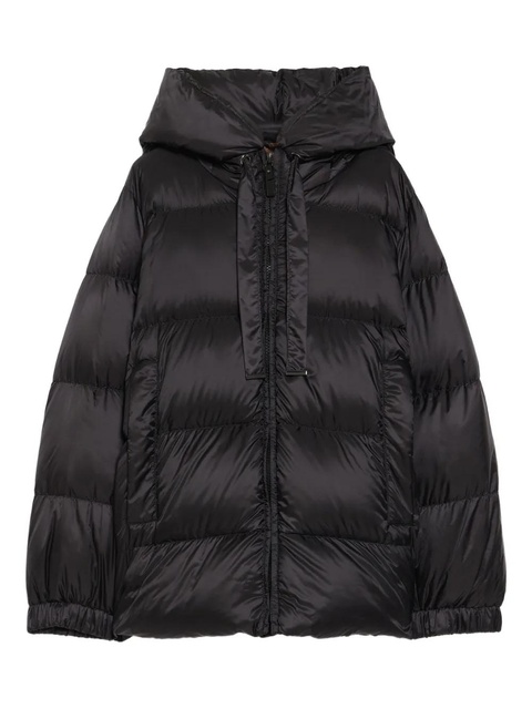 Max Mara hooded quilted puffer jacket - Black - zdjęcie produktu nr 1