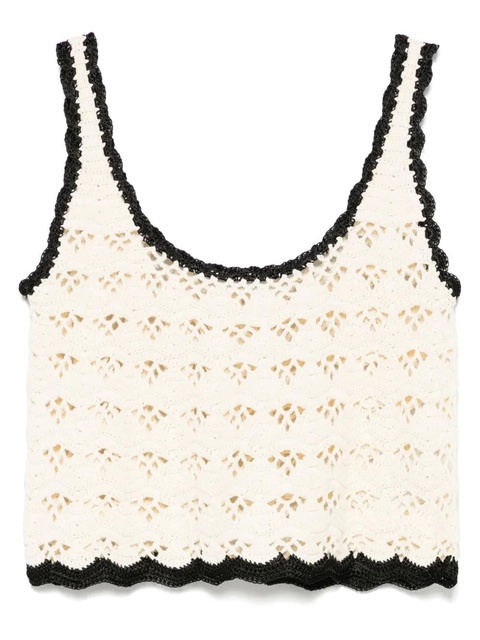 ZIMMERMANN Rhiannon top - Neutrals - zdjęcie produktu nr 1