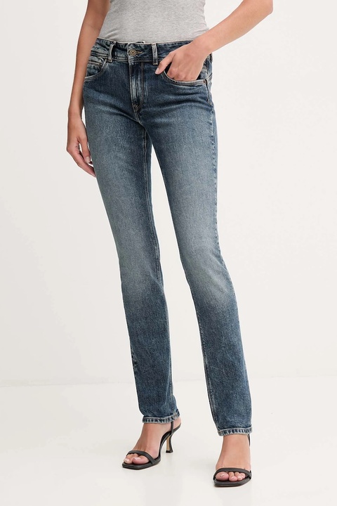 Pepe Jeans jeansy damskie kolor niebieski PL20506284UM - zdjęcie produktu nr 1