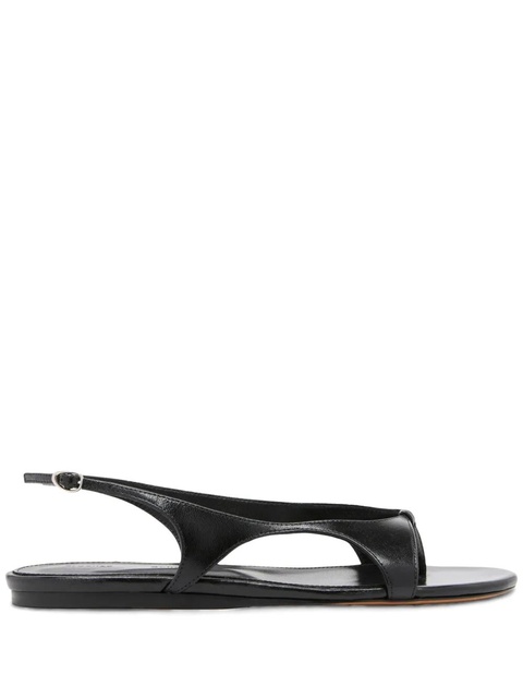 Proenza Schouler Slash sandals - Black - zdjęcie produktu nr 1