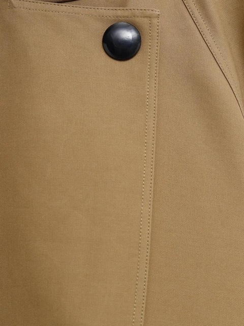 The Row belted hooded coat - Brown - zdjęcie produktu nr 2