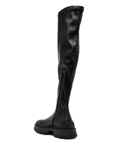 Moncler over-the-knee boots - Black - zdjęcie produktu nr 2