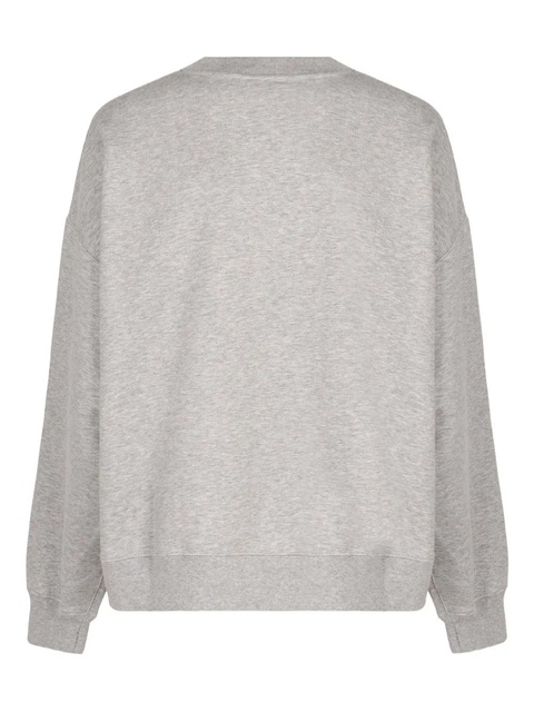 Gucci logo-detail cotton sweatshirt - Grey - zdjęcie produktu nr 2