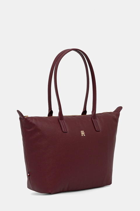 Tommy Hilfiger torebka kolor bordowy AW0AW17705 - zdjęcie produktu nr 2