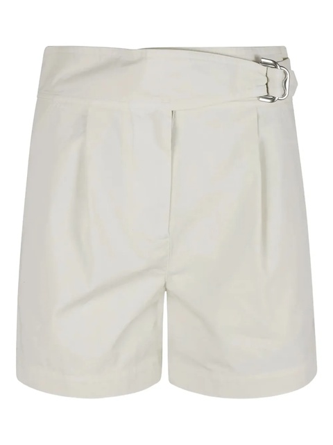 Burberry buckle shorts - White - zdjęcie produktu nr 1