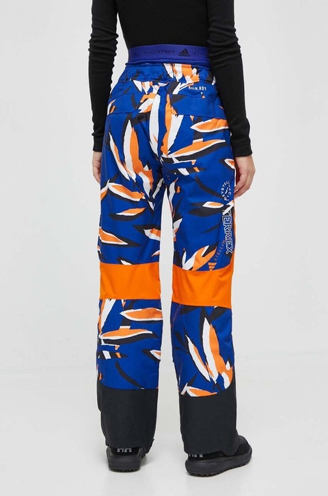 adidas by Stella McCartney spodnie outdoorowe x TERREX True Nature kolor granatowy - zdjęcie produktu nr 2