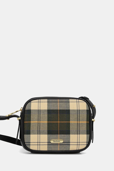 Barbour torebka kolor czarny LBA0503 - zdjęcie produktu nr 1