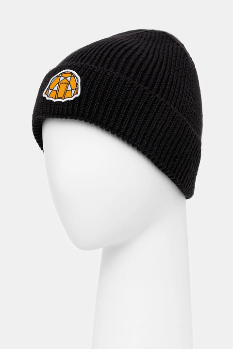 The North Face czapka TNF Logo Box kolor czarny NF0A8CHEFOX1 - zdjęcie produktu nr 2