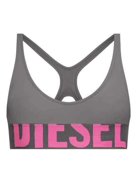 Diesel Allisob-D-Pop racer-back bra - Pink - zdjęcie produktu nr 1