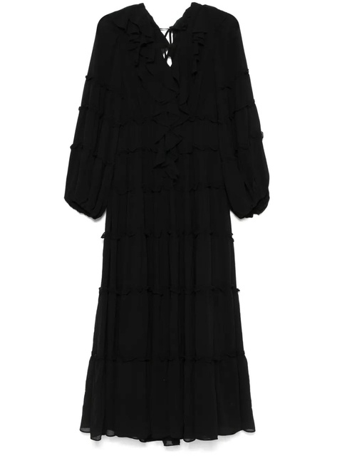 Aje Protea maxi dress - Black - zdjęcie produktu nr 1