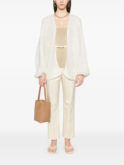 TOTEME knit tank top - Neutrals - zdjęcie produktu nr 2