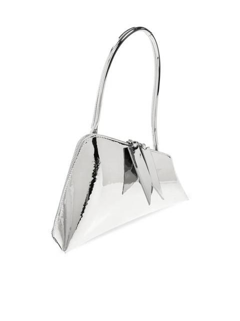 The Attico Sunrise shoulder bag - Grey - zdjęcie produktu nr 1