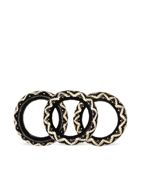 Johanna Ortiz Dancer's Essence bangles (set of three) - Black - zdjęcie produktu nr 2