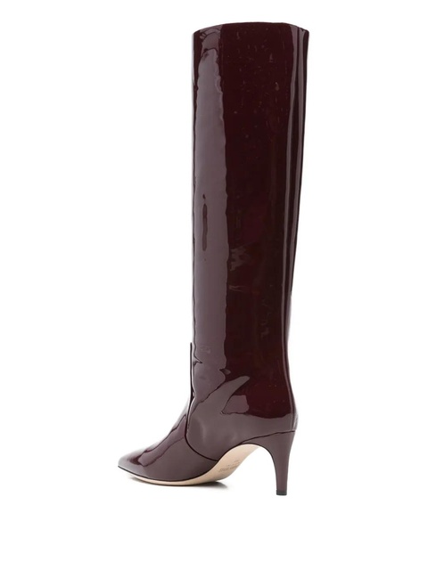 Paris Texas 60mm patent-leather boots - Red - zdjęcie produktu nr 2
