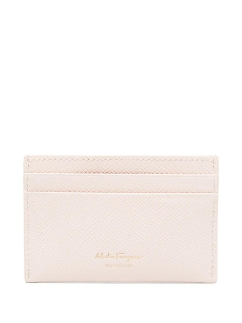 Ferragamo leather cardholder - Pink - zdjęcie produktu nr 2