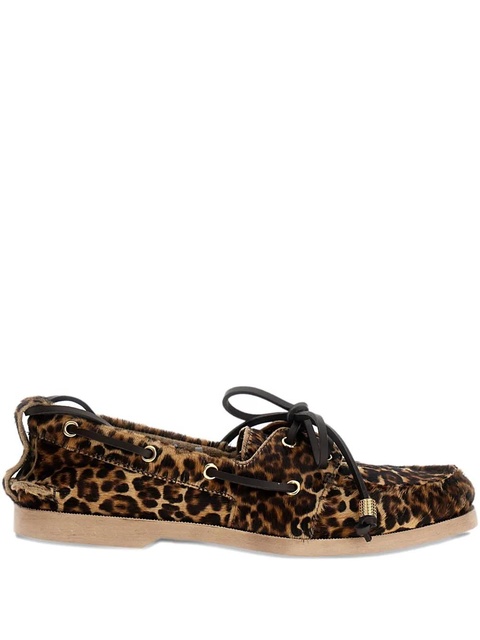 Golden Goose Cruise leather Derby shoes - Brown - zdjęcie produktu nr 1