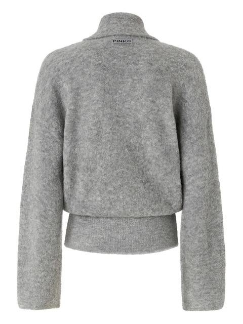 PINKO embellished jacket - Grey - zdjęcie produktu nr 2