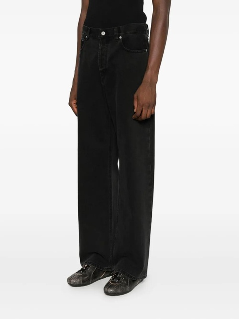 Jacquemus five-pocket jeans - Black - zdjęcie produktu nr 2