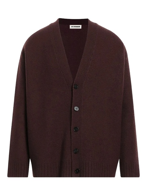 Jil Sander button-front cardigan - Brown - zdjęcie produktu nr 1