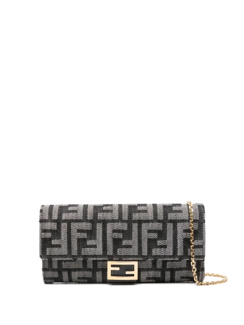 FENDI Baguette Continental cross body bag - Blue - zdjęcie produktu nr 1