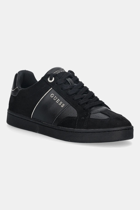 Guess sneakersy JRONE7 damskie kolor czarny FLFJR7 ESU12 - zdjęcie produktu nr 1