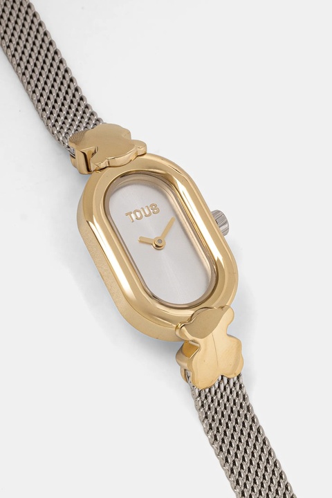 Tous zegarek damski kolor srebrny 3000145300 - zdjęcie produktu nr 2