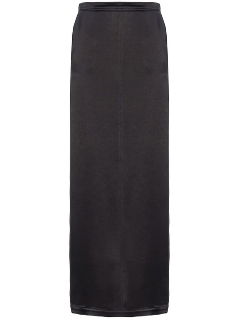 PINKO rear-slit maxi skirt - Black - zdjęcie produktu nr 2