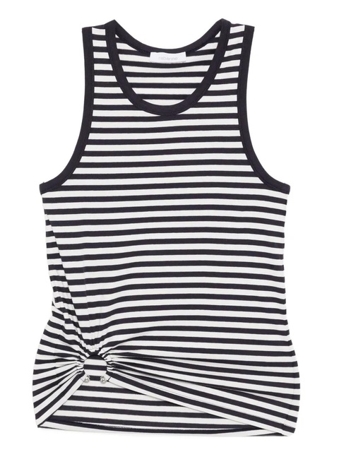 Rabanne striped tank top - Blue - zdjęcie produktu nr 1