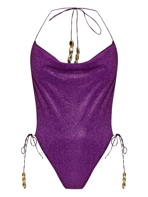 Oséree sparkling swimsuit - Purple - zdjęcie produktu nr 1