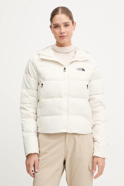 The North Face kurtka sportowa puchowa Hyalite kolor beżowy zimowa NF0A8E75QLI1 - zdjęcie produktu nr 1