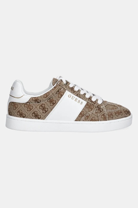 Guess sneakersy JRONE5 damskie kolor brązowy FLJRO5 FAL12 - zdjęcie produktu nr 2