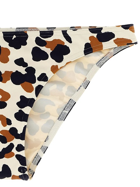 ERES leopard-print bikini briefs - Brown - zdjęcie produktu nr 2