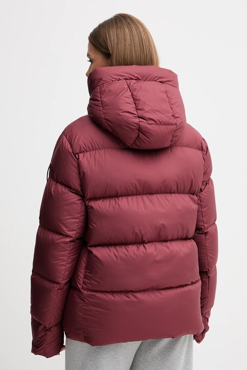 Bomboogie kurtka puchowa HELSINKI kolor czerwony zimowa JM7616TTMF5 - zdjęcie produktu nr 2