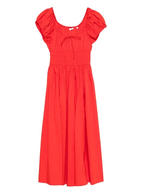 DÔEN Quilla midi dress - Red - zdjęcie produktu nr 1
