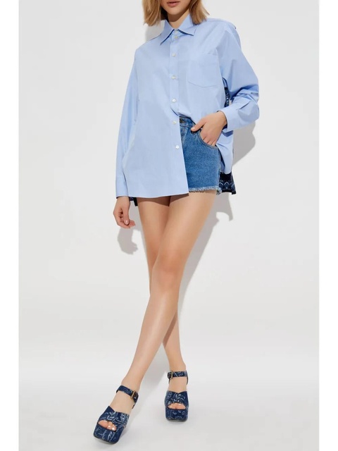 ETRO paisley-print shirt - Blue - zdjęcie produktu nr 2