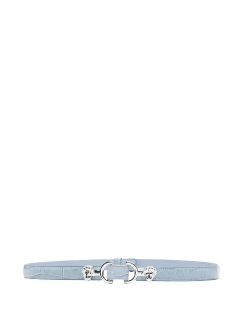 Maje lion-bit leather belt - Blue - zdjęcie produktu nr 1
