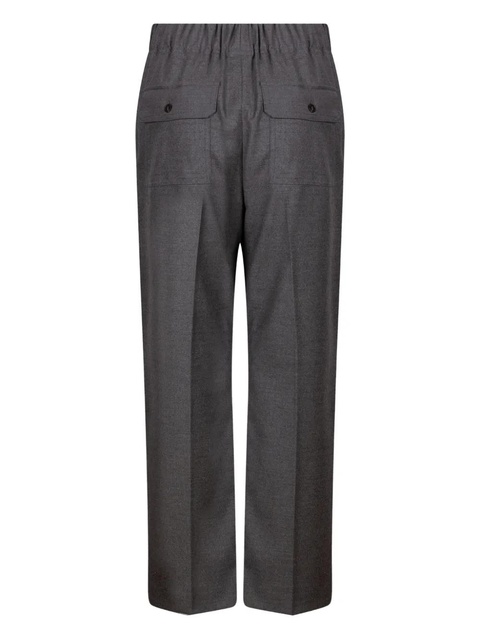 Weekend Max Mara elasticated pleat trousers - Grey - zdjęcie produktu nr 2