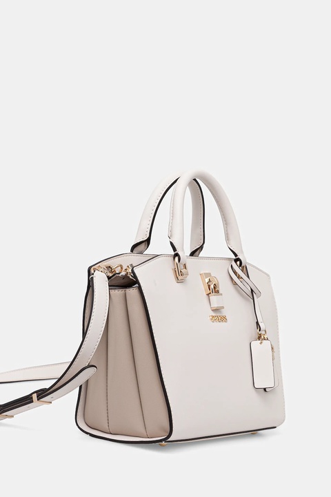 Guess torebka QUEENSLAND kolor beżowy HWVG96 55060 - zdjęcie produktu nr 2