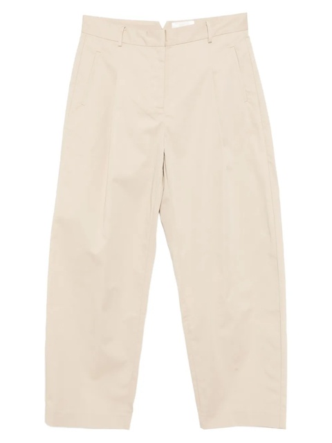 St. Agni wide-leg trousers - Neutrals - zdjęcie produktu nr 1