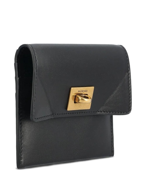 Balenciaga Rodeo interlocking cardholder - Black - zdjęcie produktu nr 2