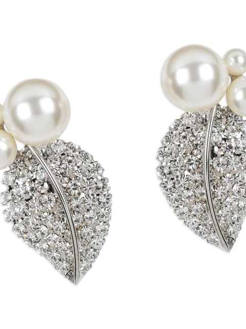 Jennifer Behr Blanca earrings - Silver - zdjęcie produktu nr 1